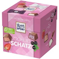 Ritter Sport Schokowurfel Joghurt Schatz 192g