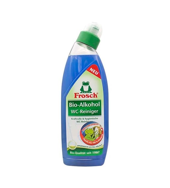 Frosch Bio-Alkohol WC Reiniger 750ml