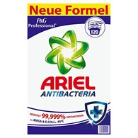 Ariel Professional Antibacteria Proszek 120p 7,8kg