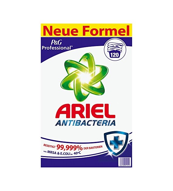 Ariel Professional Antibacteria Proszek 120p 7,8kg