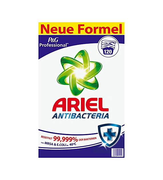 Ariel Professional Antibacteria Proszek 120p 7,8kg