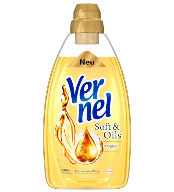 Vernel Soft & Oils 50p 1,5L