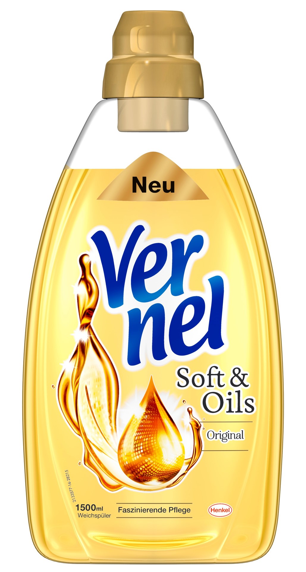 Vernel Soft & Oils 50p 1,5L