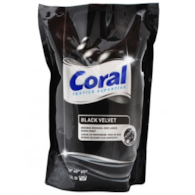 Coral Black Velvet Płyn do Prania 20p 1,5L