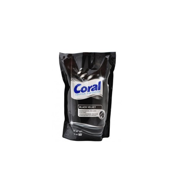 Coral Black Velvet Płyn do Prania 20p 1,5L