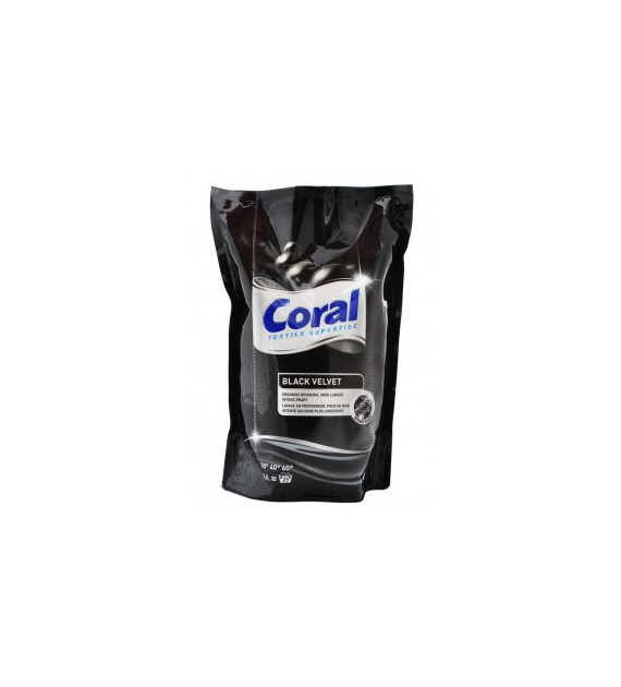 Coral Black Velvet Płyn do Prania 20p 1,5L