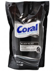 Coral Black Velvet Płyn do Prania 20p 1,5 l