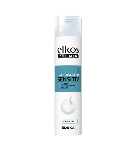 Elkos Men Rasierschaum Sensitive Pianka 300ml