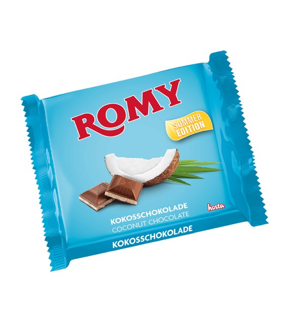 Romy Czekolada Kokosowa Sommer Edition 200g