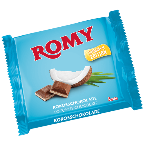 Romy Czekolada Kokosowa Sommer Edition 200g