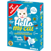 G&G Hello My Cat Knuspermenu Fisch Sucha Karma 1kg