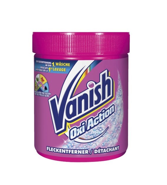 Vanish Oxi Action Fleckentferner Pulver 600g