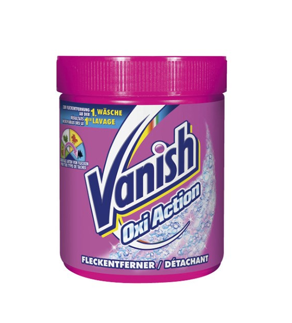 Vanish Oxi Action Fleckentferner Pulver 600g
