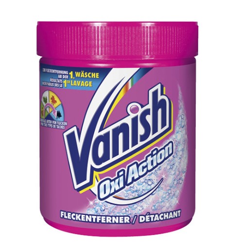 Vanish Oxi Actions Fleckentferner Pulver 600g