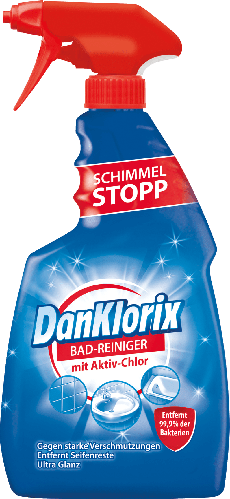 Dan Klorix Bad Reiniger 750ml