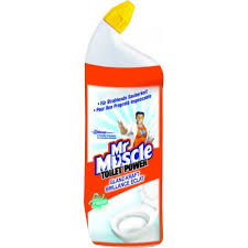 Mr Muscle Toilet Power Hygiene Gel 750ml