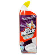 Mr Muscle Toilet Power Lavendel Gel 750ml