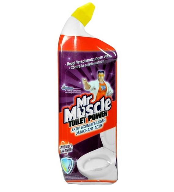 Mr Muscle Toilet Power Lavendel Gel 750ml