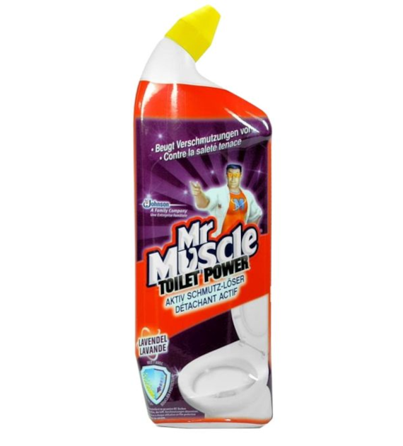 Mr Muscle Toilet Power Lavendel Gel 750ml
