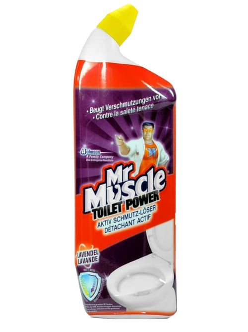 Mr Muscle Toilet Power Lavendel Gel 750ml