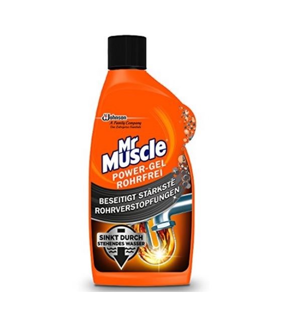 Mr Muscle Drano Abfluss-Gel 500ml