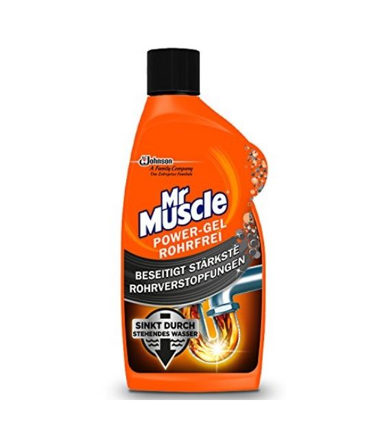 Mr Muscle Drano Abfluss-Gel 500ml