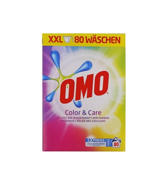 OMO Color & Care Proszek 80p 5,2kg