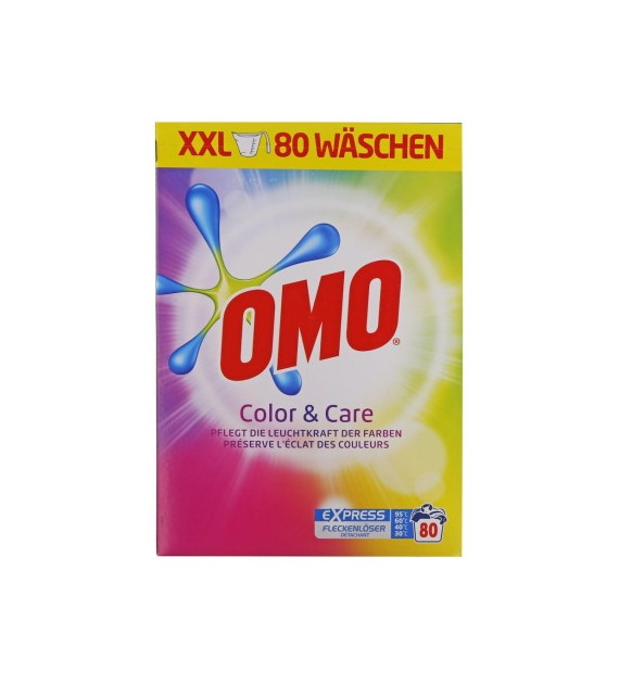OMO Color & Care Proszek 80p 5,2kg