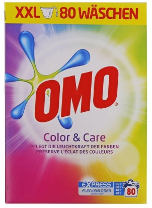 OMO Color & Care Proszek 80p 5,2kg
