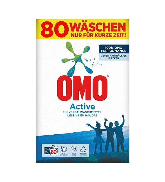 OMO Active Universal Proszek 80p 5,2kg