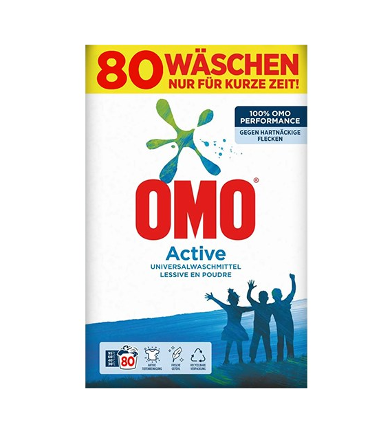 OMO Active Universal Proszek 80p 5,2kg