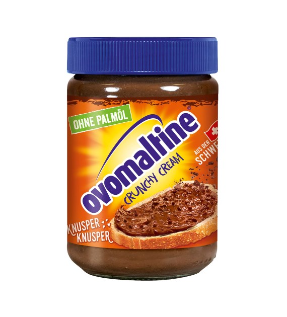 Ovomaltine Crunchy Cream Ohne Palmol 380g