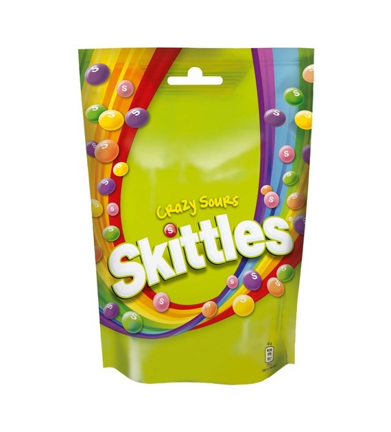 Skittles Crazy Sours 174g
