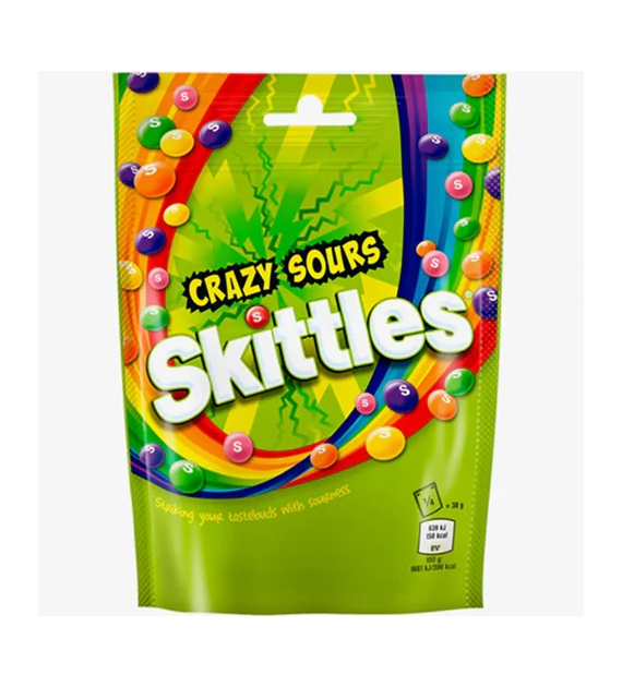 Skittles Crazy Sours 152g