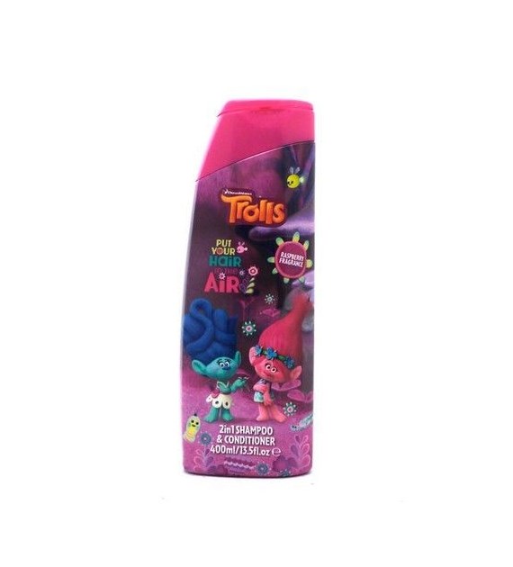 Trolls Shampoo Raspberry Szampon 400ml