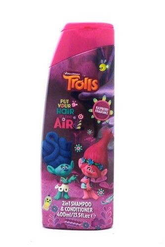 Trolls Shampoo Raspberry Szampon 400ml