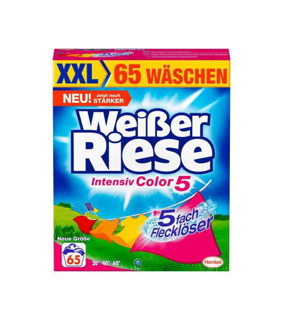 Weißer Riese Color Proszek 65p 3,5kg