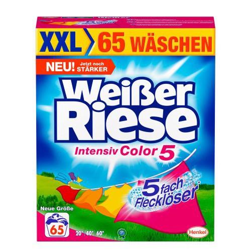 Weißer Riese Color Proszek 65p 3,5kg