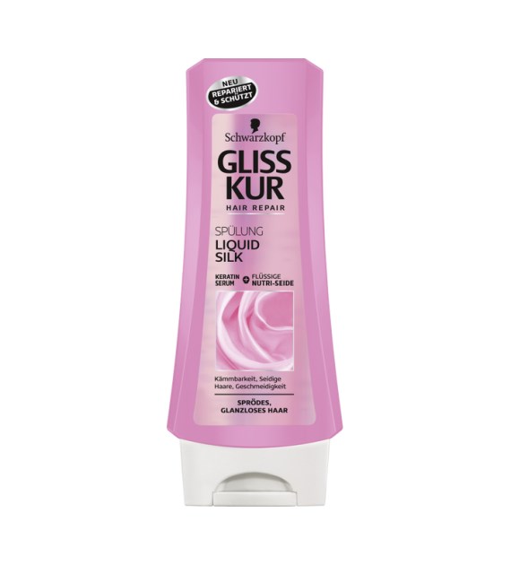 Gliss Kur Liquid Silk Odżywka 200ml
