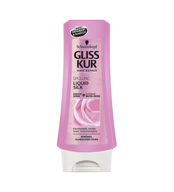 Gliss Kur Liquid Silk Odżywka 200ml