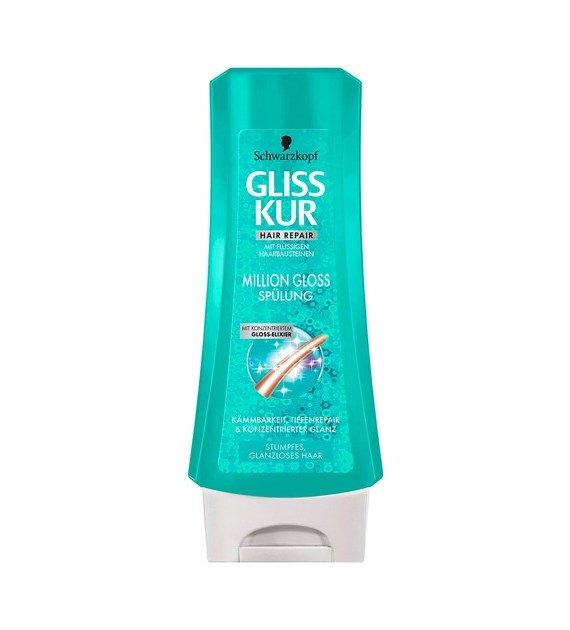 Gliss Kur Million Gloss Odżywka 200ml