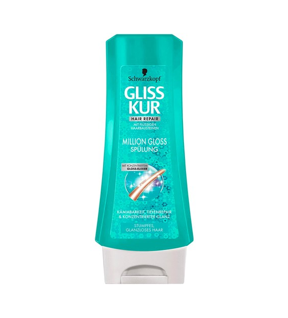 Gliss Kur Million Gloss Odżywka 200ml
