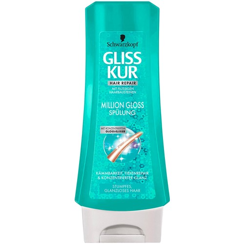 Gliss Kur Million Gloss Odżywka 200ml