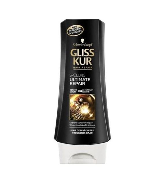 Gliss Kur Ultimate Repair Odżywka 200ml