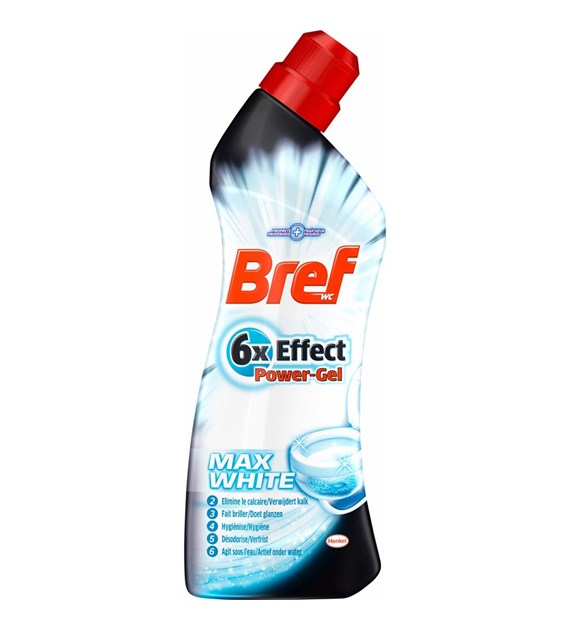 Bref 6xEffect Max White WC Gel 1,2L