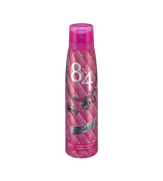 8x4 Glam Up Deo 150ml