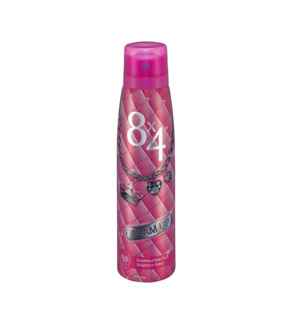 8x4 Glam Up Deo 150ml