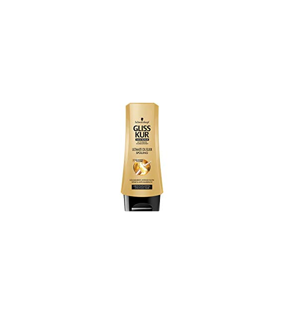 Gliss Kur Ultimate Oil Elixir Odżywka 200ml