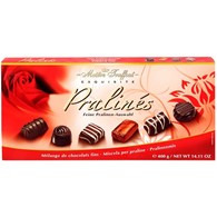 Maitre Truffout Pralines Exquisite Red 400g/12