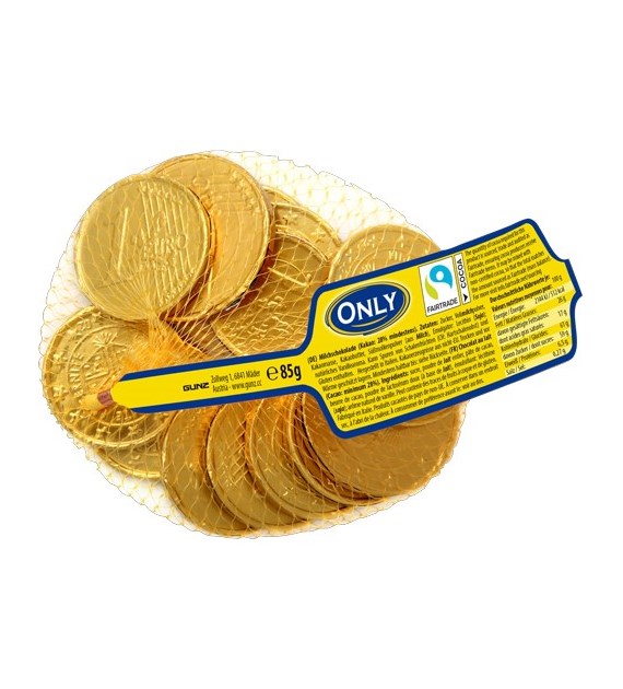 Only Monety Czekoladowe 85g